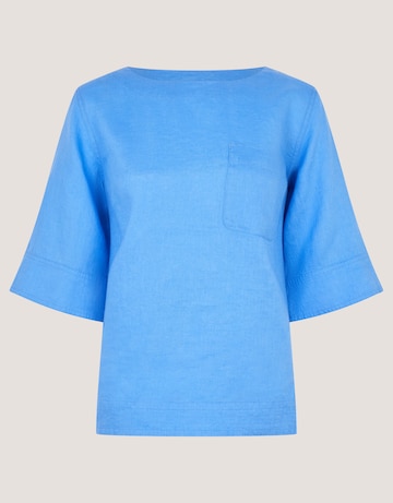 Monsoon Ingrid Linen Top