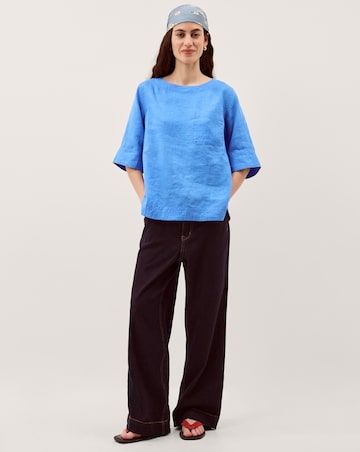 Monsoon Ingrid Linen Top