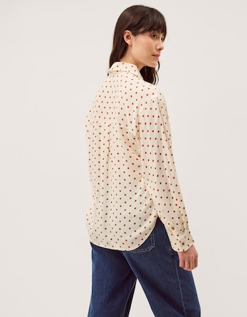 Monsoon Esme Polka Dot Shirt & Scarf