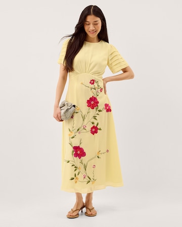 Monsoon Jocelyn Floral Midi Dress