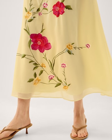 Monsoon Jocelyn Floral Midi Dress