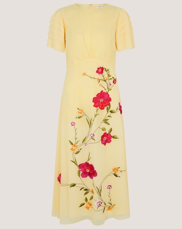 Monsoon Jocelyn Floral Midi Dress