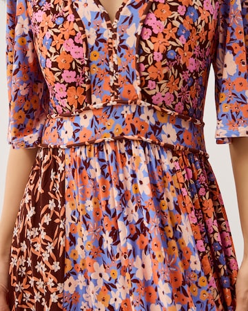 Monsoon Ceri Floral Jersey Midi Dress