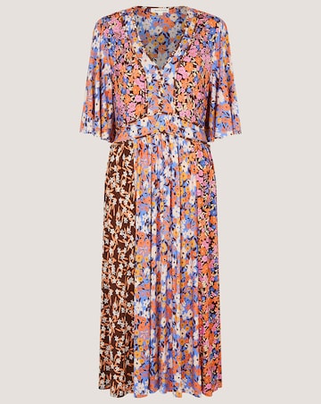 Monsoon Ceri Floral Jersey Midi Dress