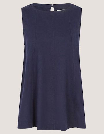 Monsoon Sammy Swing Linen Blend Tank Top