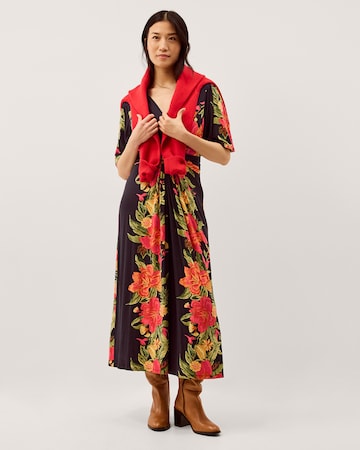 Monsoon Moana Floral Jersey Midi Dress