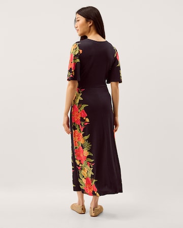 Monsoon Moana Floral Jersey Midi Dress