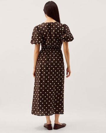 Monsoon Paris Polka Dot Midi Dress