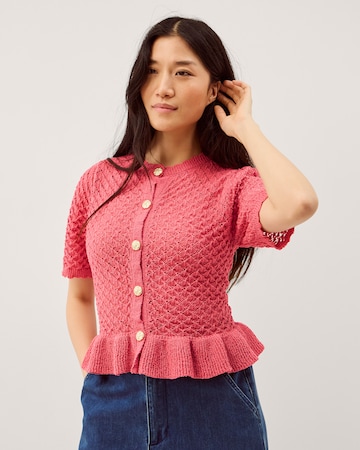 Monsoon Shea Short Sleeve Cardigan