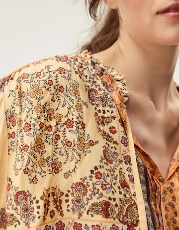 Monsoon Ines Floral Print Blouse