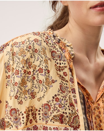Monsoon Ines Floral Print Blouse