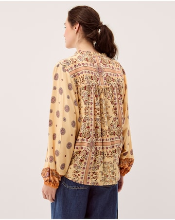 Monsoon Ines Floral Print Blouse