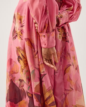 Monsoon Aimee V-Neck Floral Midi Dress