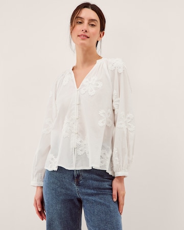 Monsoon Aria Floral Blouse