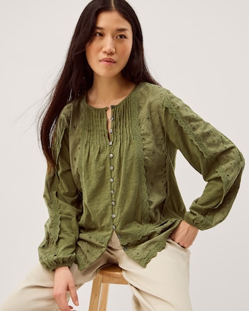 Monsoon Joss Floral Jersey Top