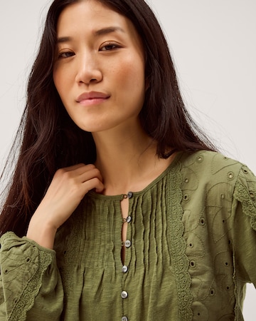 Monsoon Joss Floral Jersey Top