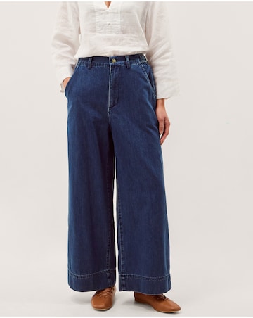 Monsoon Wendy Wide Leg Jeans