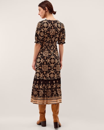 Monsoon Thalia Print Jersey Midi Dress
