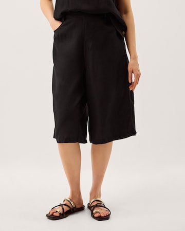 Monsoon Lulu Linen Bermuda Shorts