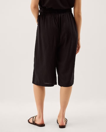 Monsoon Lulu Linen Bermuda Shorts
