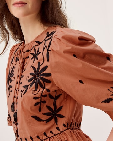 Monsoon Freya Puff Sleeve Top