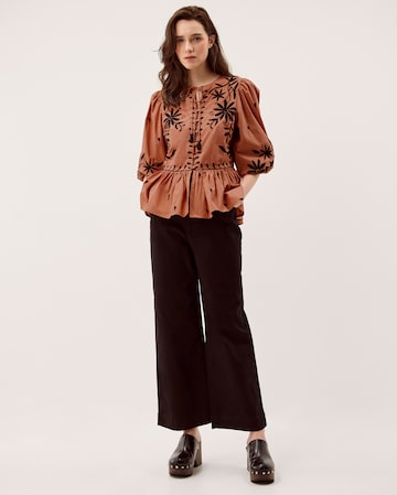 Monsoon Freya Puff Sleeve Top