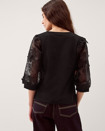 Monsoon Fi Floral Jersey Top