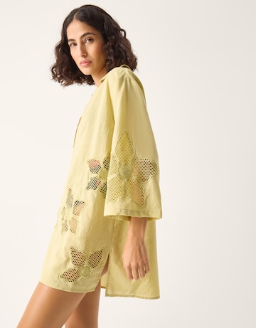 Monsoon Joanna Cutwork Beach Shirt