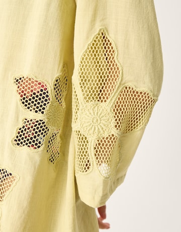 Monsoon Joanna Cutwork Beach Shirt