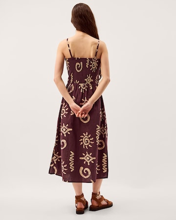 Monsoon Mafalda Print Bandeau Midi Dress
