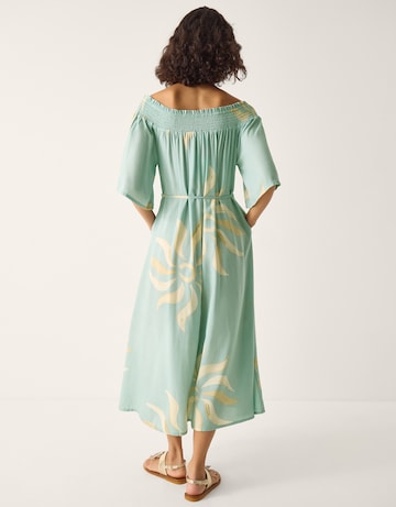 Monsoon Tashie Sun Print Midi Dress