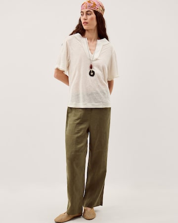 Monsoon Logan Linen T-Shirt
