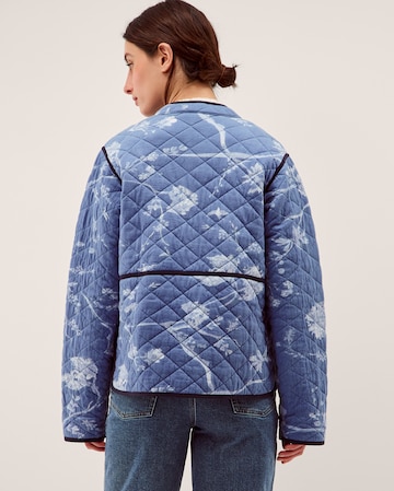 Monsoon Jayda Print Quilted Jacket