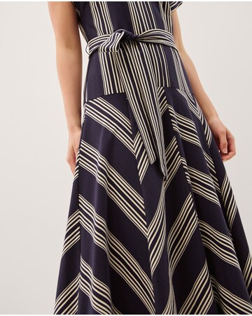 Monsoon Shilta Stripe Jersey Maxi Dress