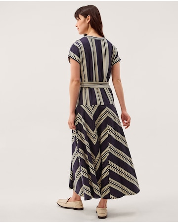 Monsoon Shilta Stripe Jersey Maxi Dress