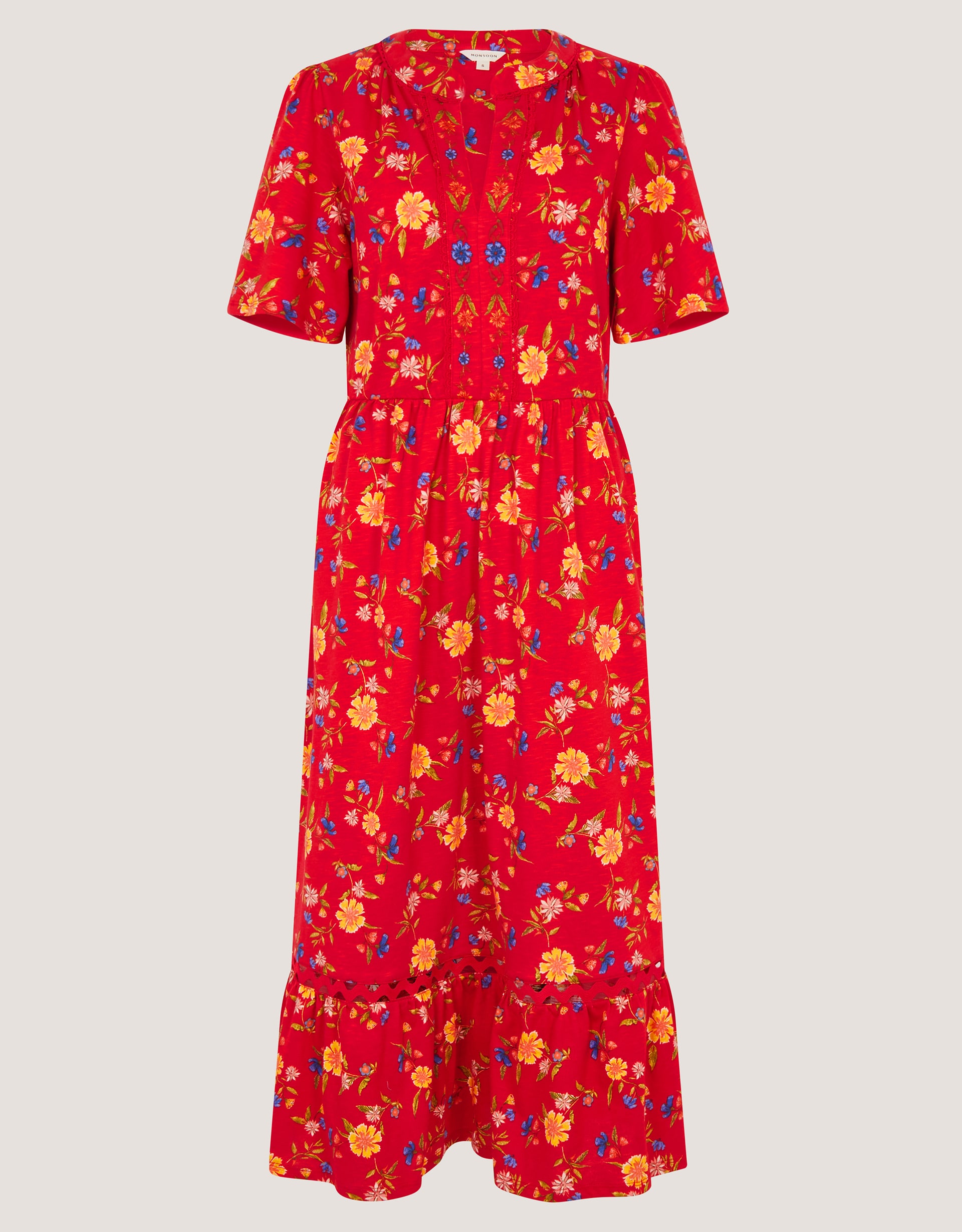 libby jersey midi shirt dress BODEN Libby Jersey Midi Shirt Dress
