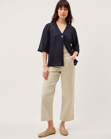 Monsoon Beth Short Sleeve Cardigan
