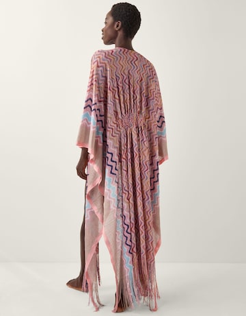 Monsoon Catia Chevron Beach Cover Up