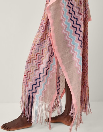 Monsoon Catia Chevron Beach Cover Up