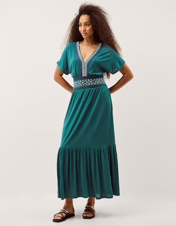 Monsoon Jacqui Jersey Midi Dress