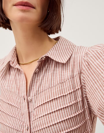 Monsoon Winnie Stripe Midi Dress