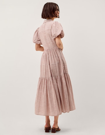 Monsoon Winnie Stripe Midi Dress