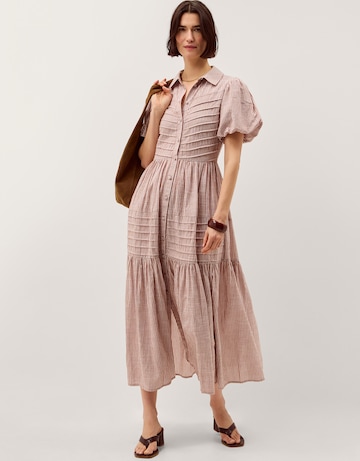 Monsoon Winnie Stripe Midi Dress