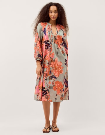 Monsoon Carmen Floral Midi Tunic Dress