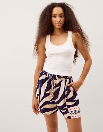 Monsoon Paloma Print Shorts
