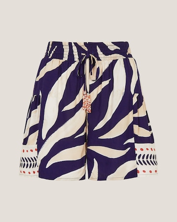 Monsoon Paloma Print Shorts
