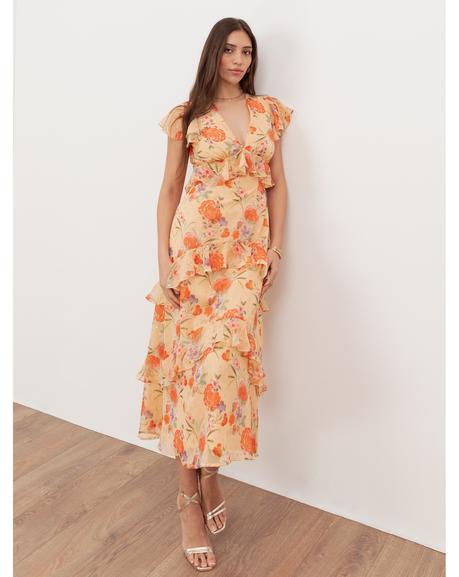 New In - Anaya Floral Print Dress