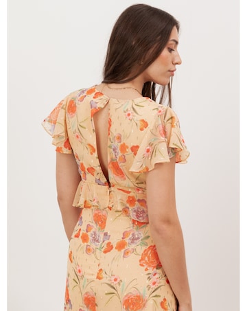 Anaya Floral Print Dress