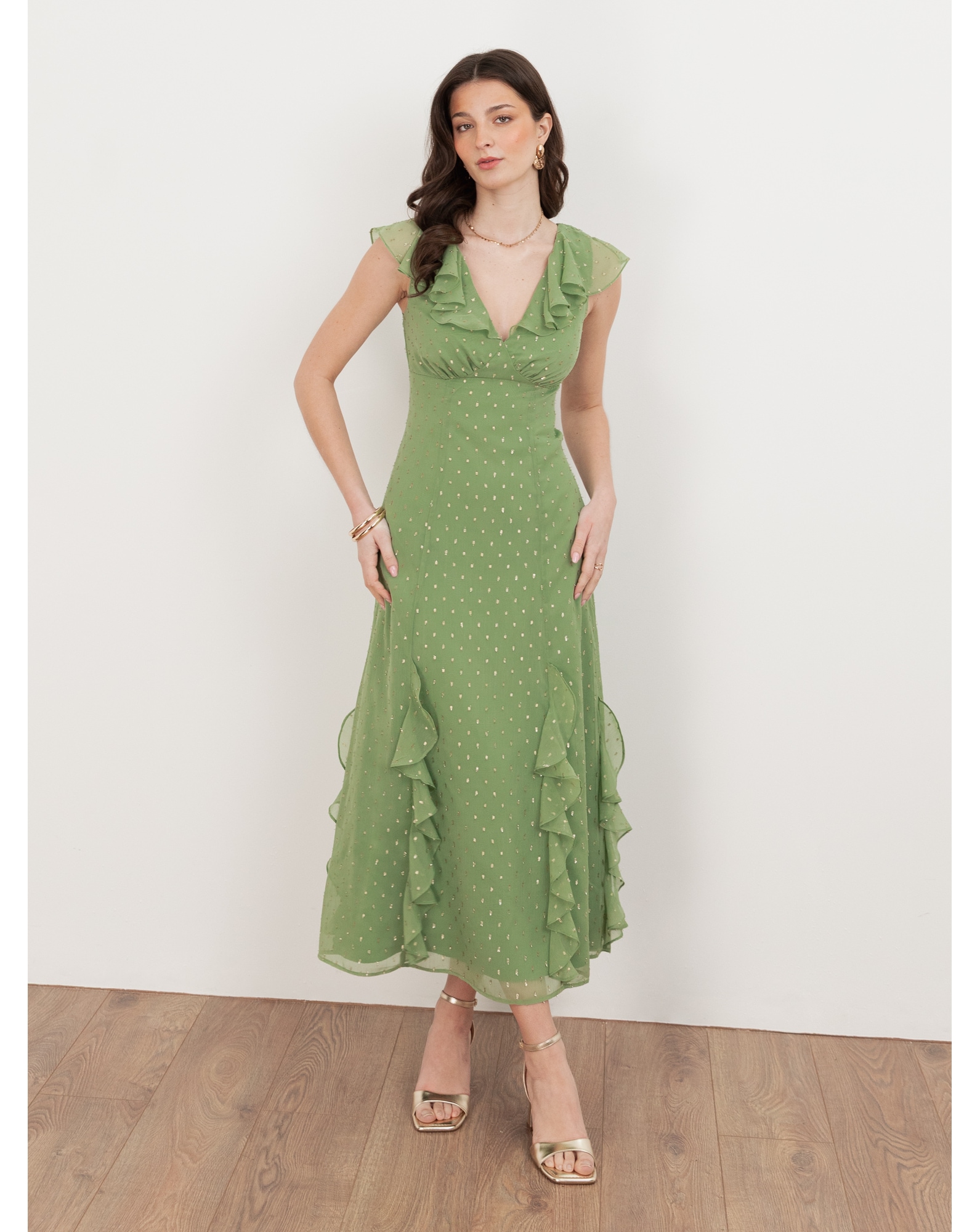 Anaya Plain Dress