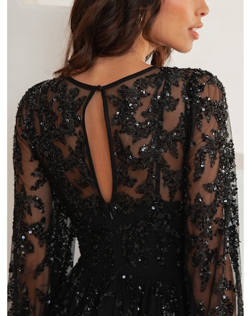 Maya Deluxe Embellished  Dress